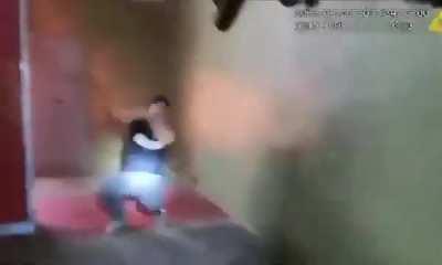 Sir get down it's the law