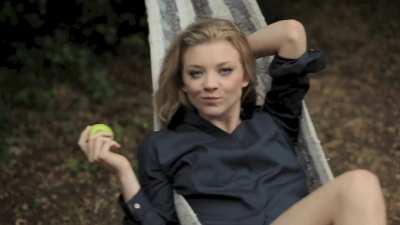 Natalie Dormer tempts you with forbidden fruit