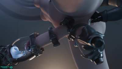 Cock Milking Fuck Machine Machine Milking Overwatch Sex Machine Porn GIF by maximusj