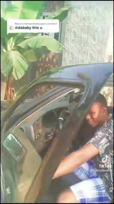 OMG DaBaby in Africa :00000