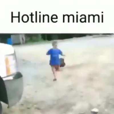 Get back here, I need my 43x combo