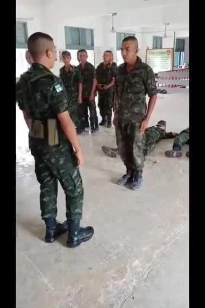 He's trying, damn it!