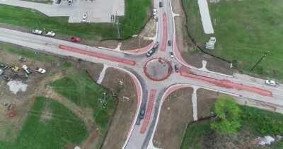 Vamos rir de americanos que não sabem usar rotatórias