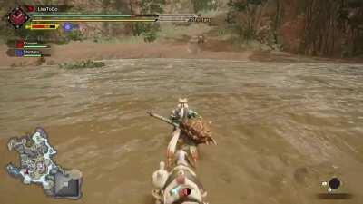 Lance is better than dog