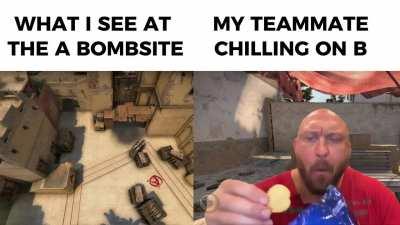 Why do I always get B players like this?