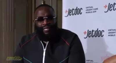 Ross says collab project with the boy under serious consideration!!!