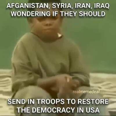 We help each other maintain democracy 🤝