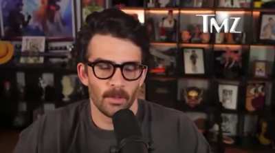 Hasan appears on TMZ doing damage control