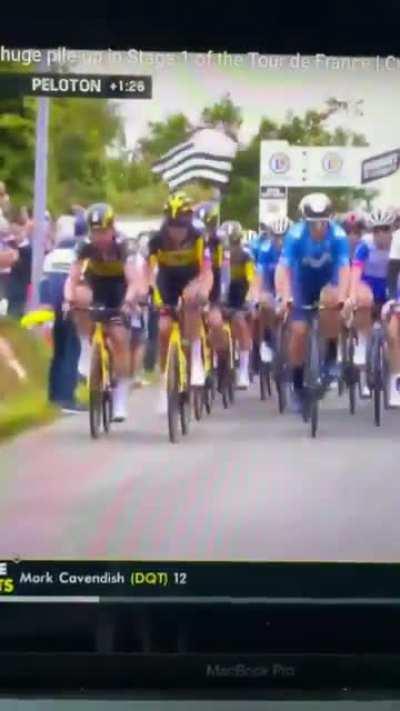 She took out half of the top contenders