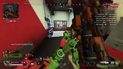 “God you will not strike me do-“