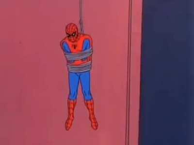 Spiderman fucking dies by police brutality