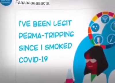 Yo I am straight parmatripping off the corona virus 😝😝