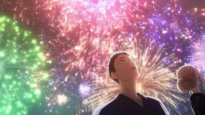 Absolutely one of the prettiest moments I've ever seen in an anime