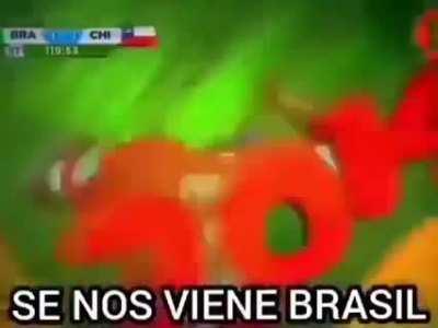 Se viene Brasil