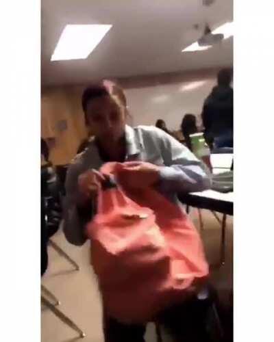 WCGW if I smoke in class
