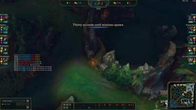 Collegiate Inhouse ft. my crazy support smurf naut hook while stacking to defend and invade