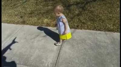 Kid has close encounter with a dangerous beast