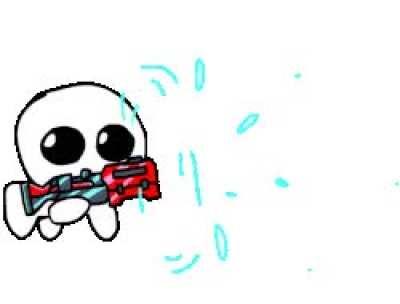 Gonna murk all the fluorescent lights on this planet