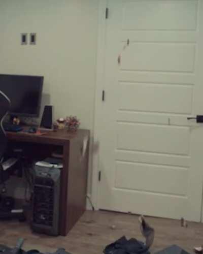 To much air to quick?