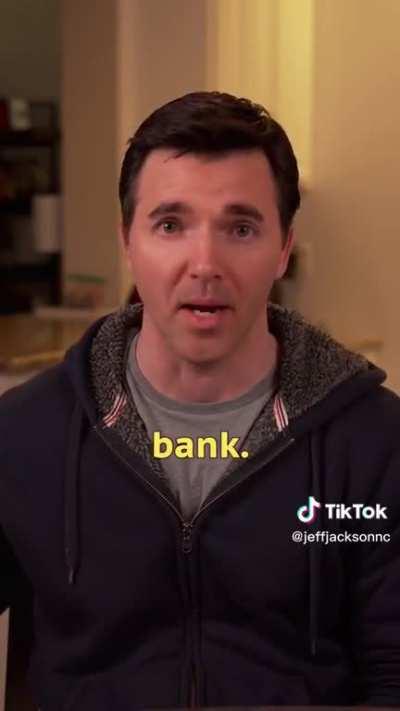 Information about the bank closures from Rep. Jeff Jackson