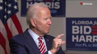 Joe Forgetting His Scripted Lines