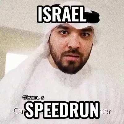 Israel speedrun