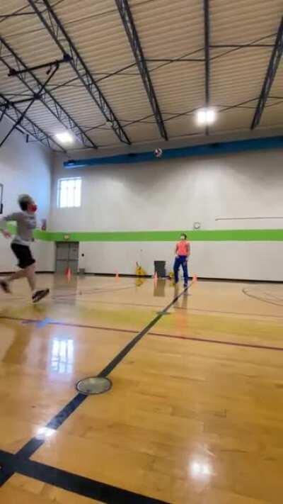 Can I get some feedback on my hitting? (Yes, I am aware that there is no net. One time thing.)