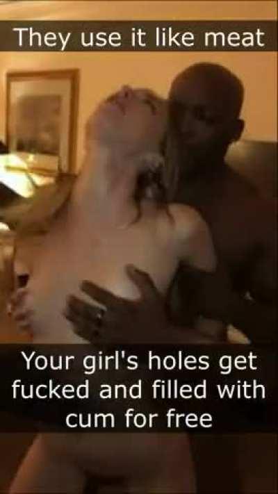 Every white girlfriend's dream