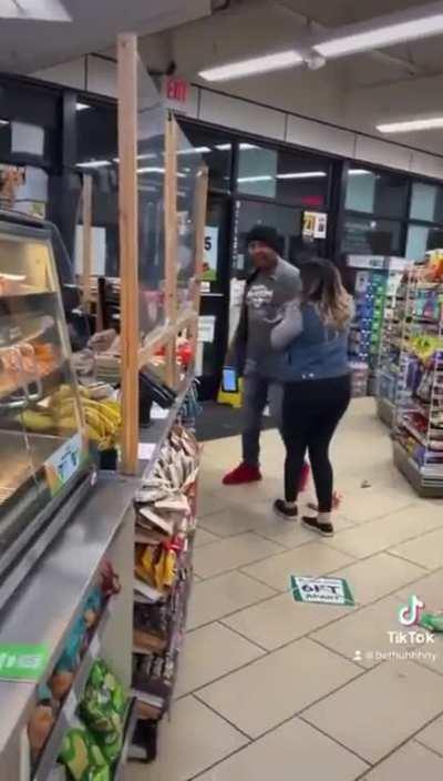 When you slap someone first but blame him for slapping you first