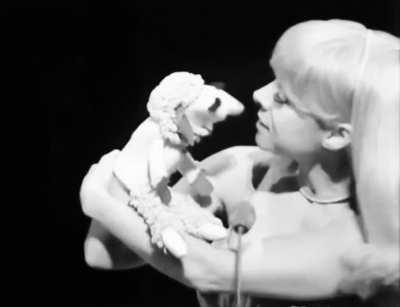 The brilliant Shari Lewis and Lamb Chop - 1969 Royal Variety Performance.