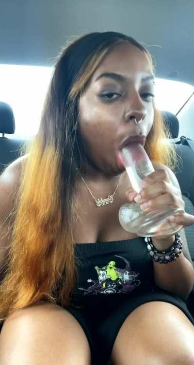 I really love imaging all cum ive gotten out of men, It turns me on so much knowing how many people jerk off to my titties