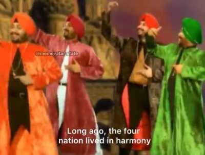 If avatar was an Indian show