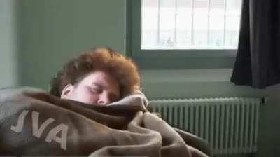 Rainers zukünftiger Schlafplatz