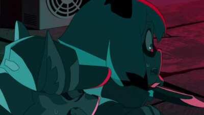 Teleports behind you. (Loud)