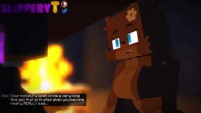 Go give some love to slipperyT for this amazing and a little heart warming animation