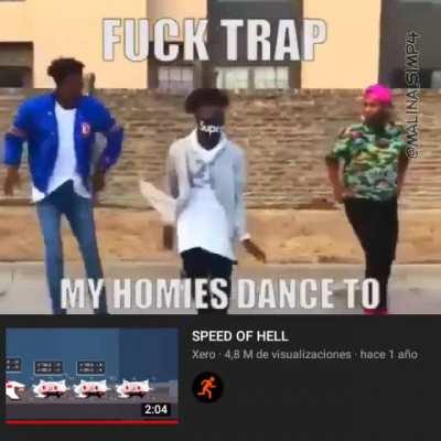 Me and my homies be like