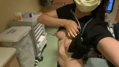 Come fuck me in between patients