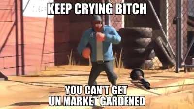 Soldier dancing all night