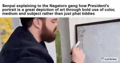 My man did what he had to do to protect himself from Nagatoro