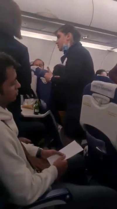 On IndiGo, Turkey-India, a passenger called a cabin crew member his 