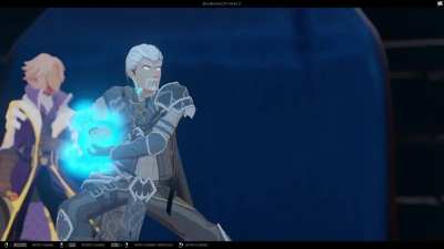 We were playing D&D (Pathfinder 2e specifically) and my brother & I cooked a bitch. So I animated it.