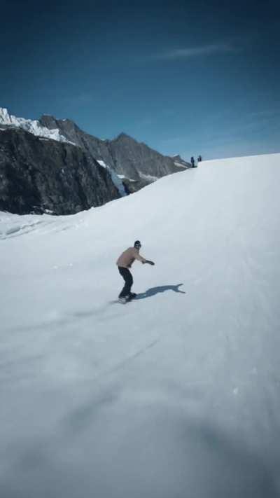 Here a longer clip of Rene as the cameraman