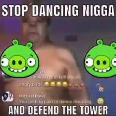 STOP DANCING