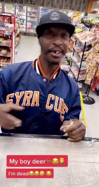 My boy deer a graduate 😂