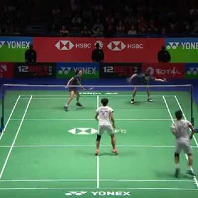 one of the greatest plays in badminton history