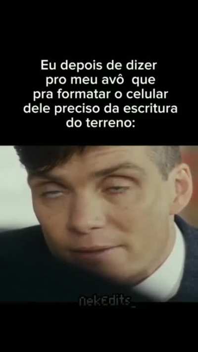 Eu sou um homem justo🗿