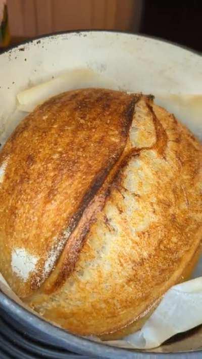 Loaf From Last Weekend