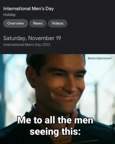 happy men's day kings