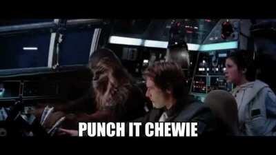 Prepare ship for ludicrous speed