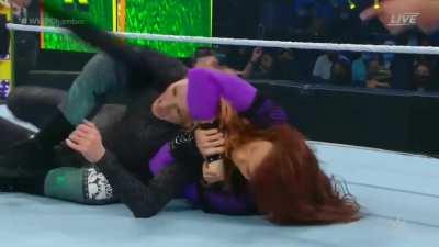 On Elimination Chamber: Lita vs Becky Lynch!